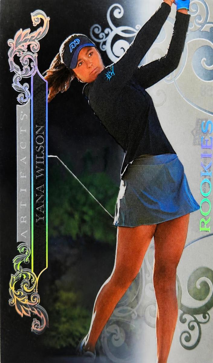 2026 Yana Wilson [Clear Cut] #58