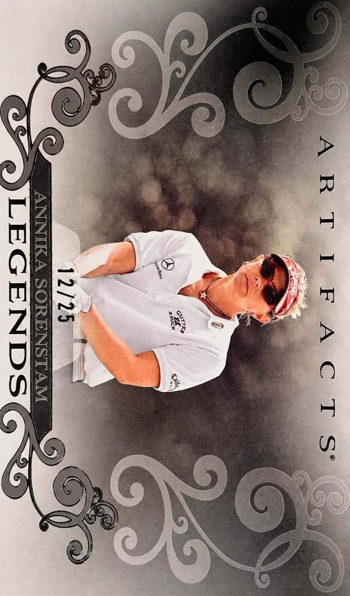 2026 Annika Sorenstam [Black] #82