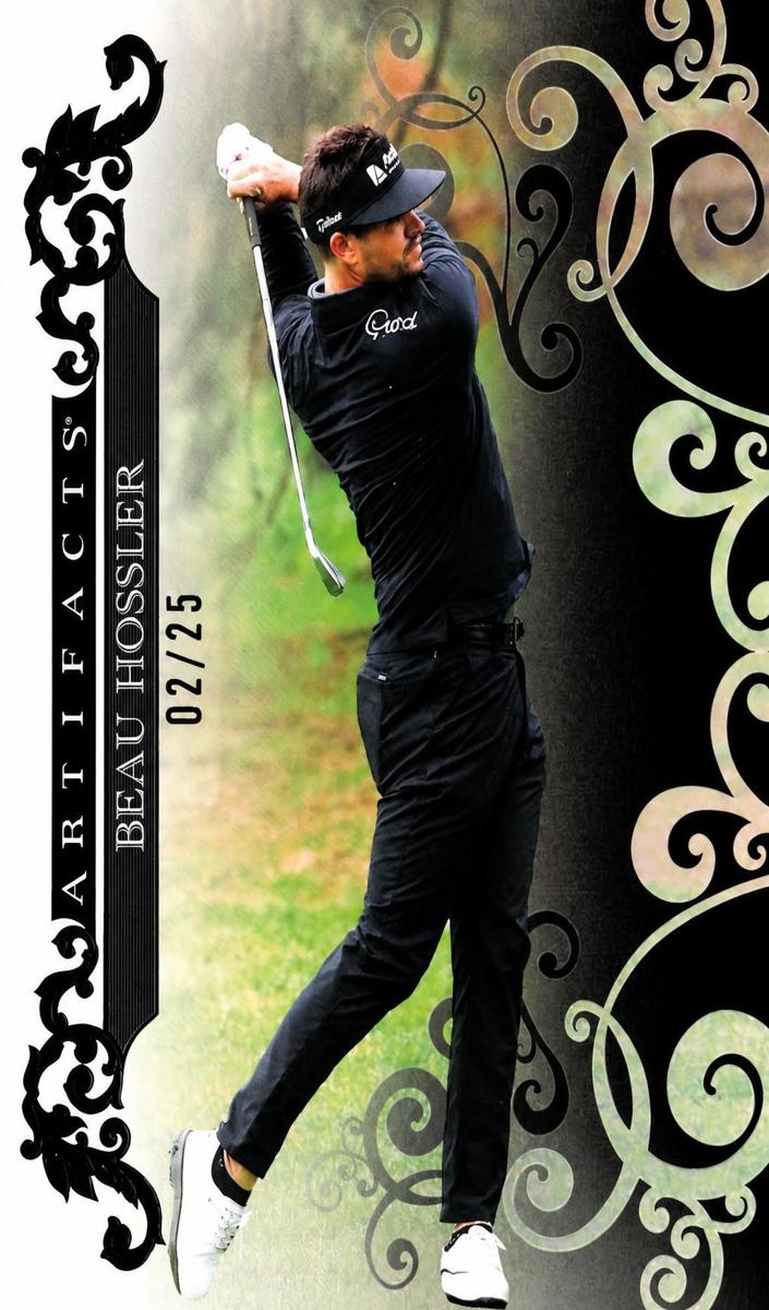 2026 Beau Hossler [Black] #16
