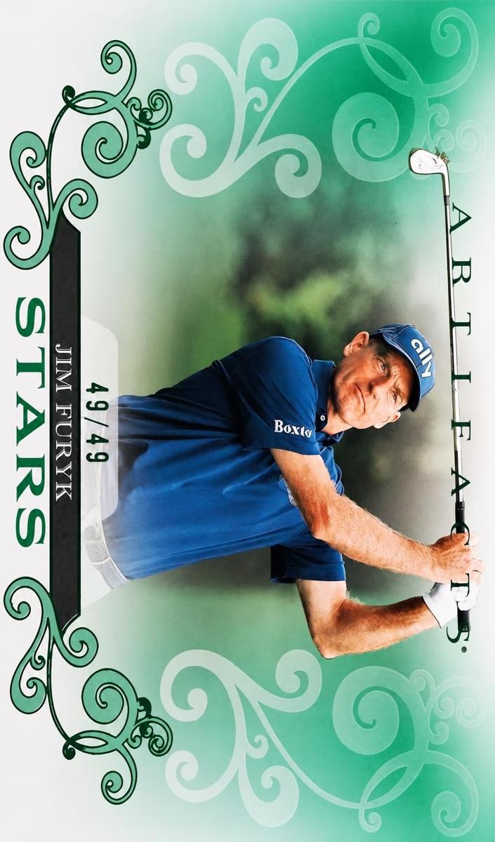 2026 Jim Furyk [Green] #85