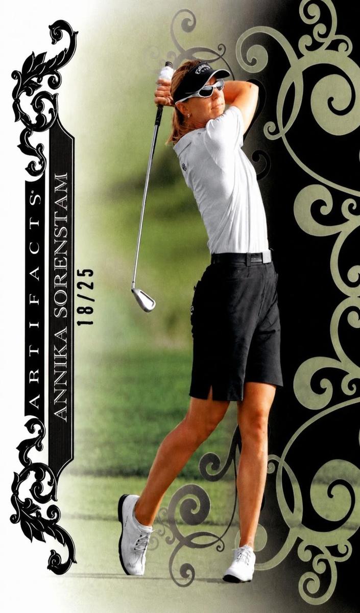 2026 Annika Sorenstam [Black] #6