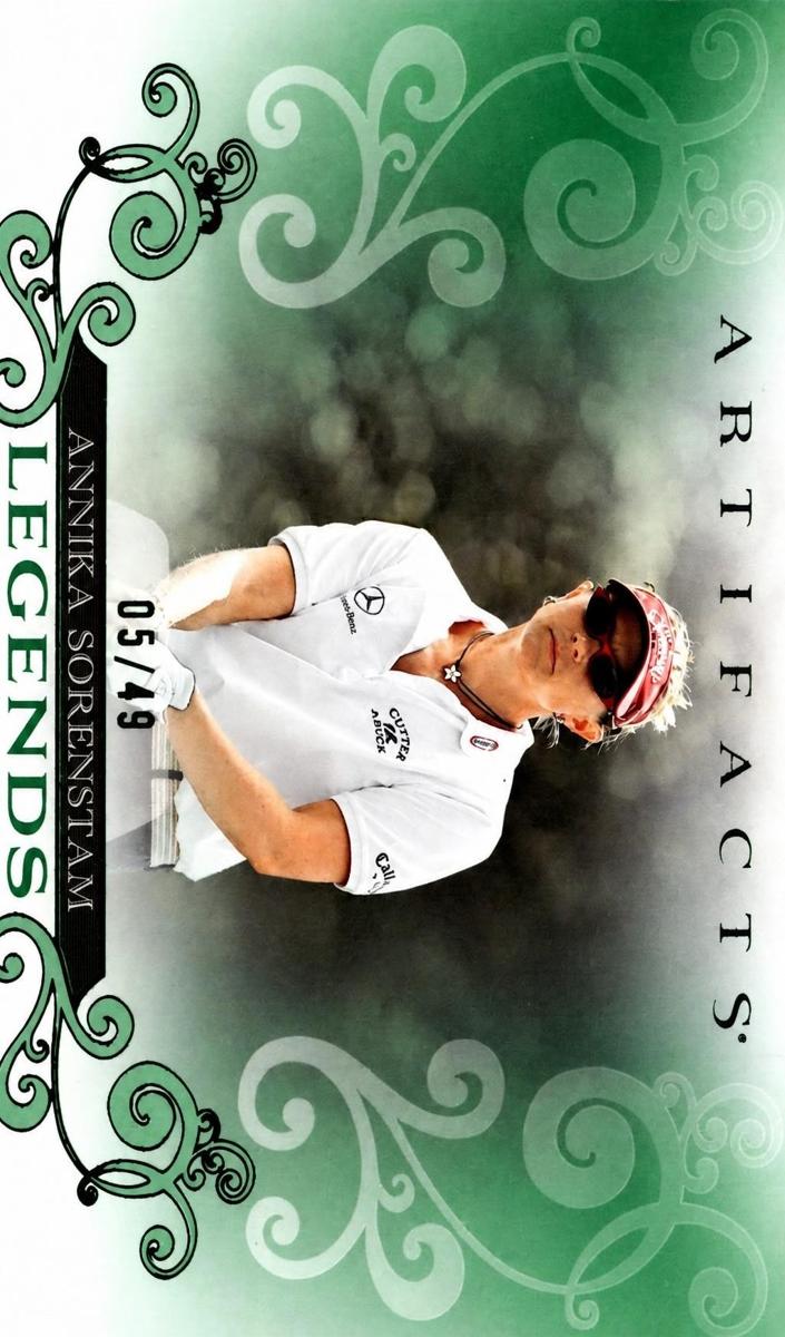 2026 Annika Sorenstam [Green] #82