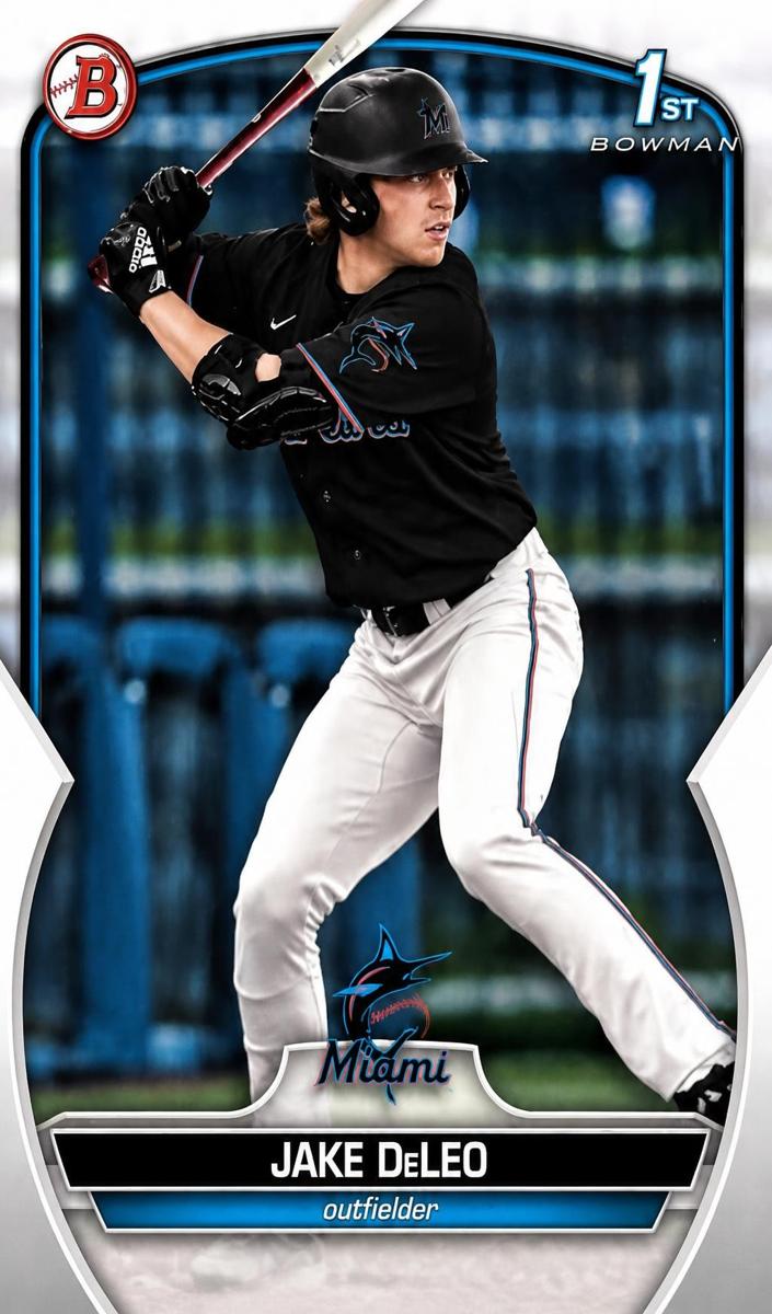 2023 Jake DeLeo #BD-158
