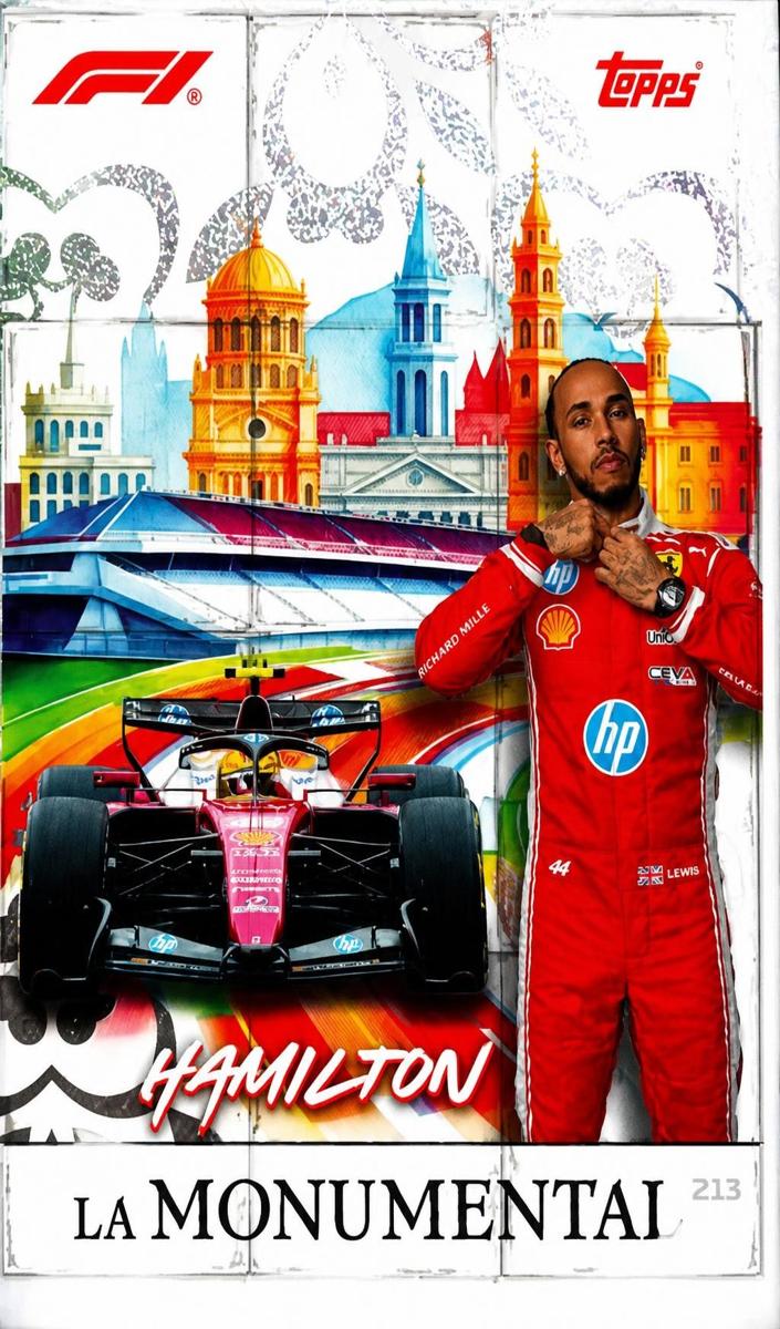 2026 Lewis Hamilton #213
