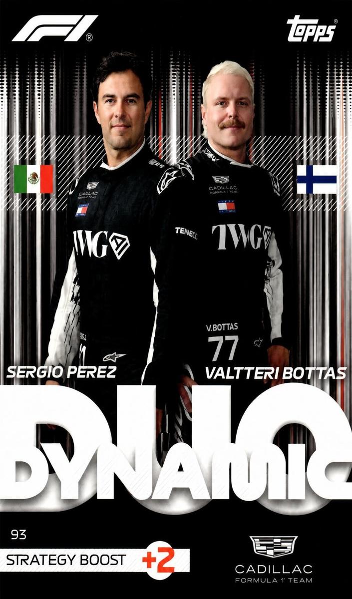 2026 Sergio Perez #93