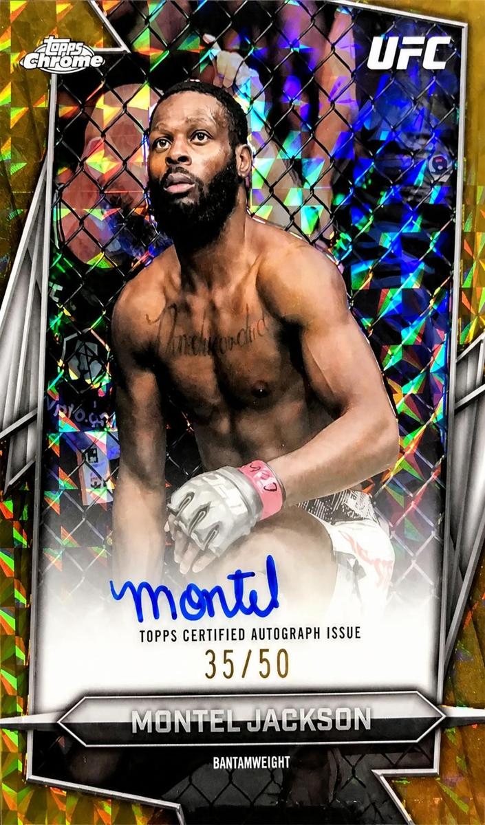 2026 Montel Jackson [Gold Geometric Refractor] #BAV-MJ