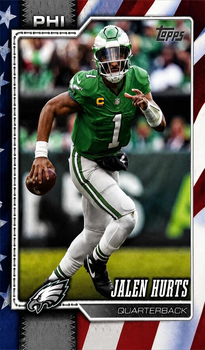 2026 Jalen Hurts [Independence Day] #167