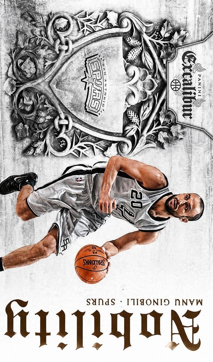2014 Manu Ginobili #5