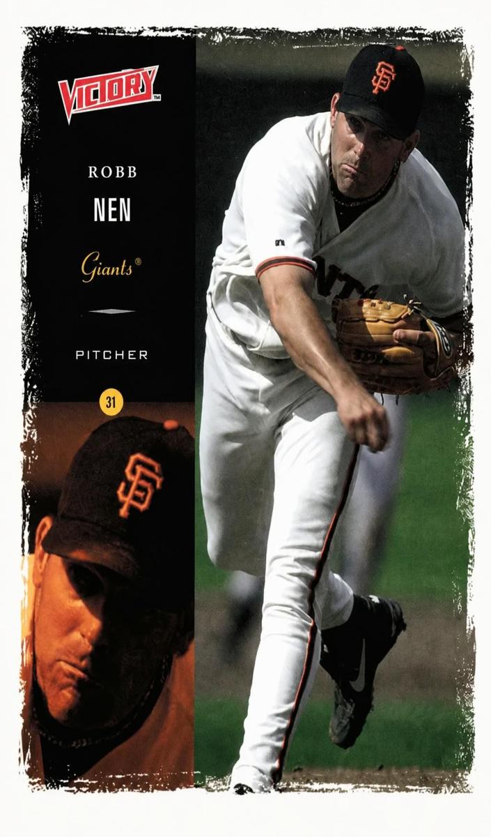 2000 Upper Deck Victory Robb Nen #145 card