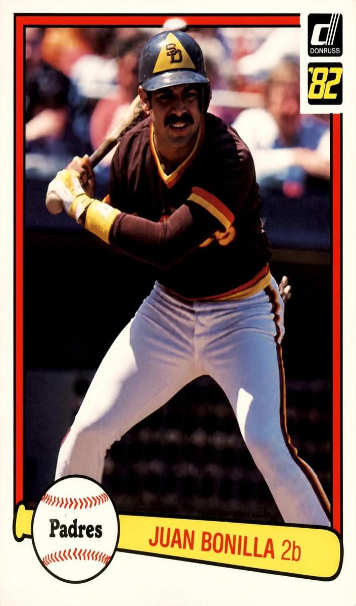 1982 Juan Bonilla #220