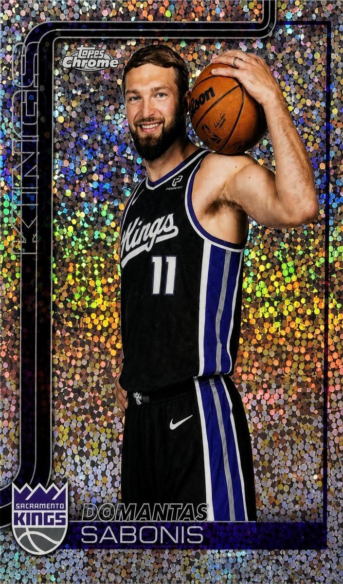2025 Domantas Sabonis #34