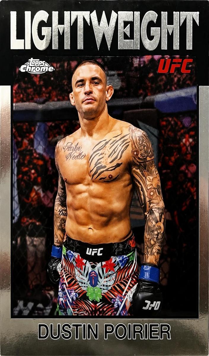 2026 Dustin Poirier #86-11