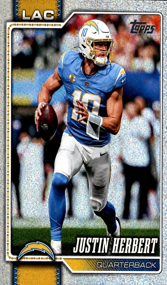 2026 Justin Herbert [Sandglitter] #110