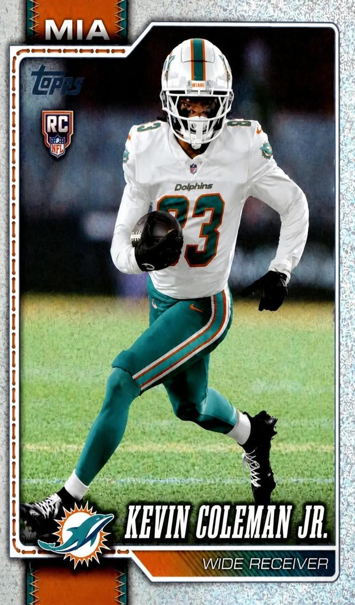 2026 Kevin Coleman Jr. [Sandglitter] #337