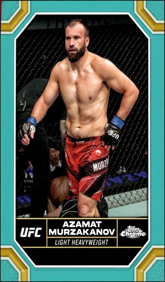 2024 Azamat Murzakanov [Aqua Refractor] #23