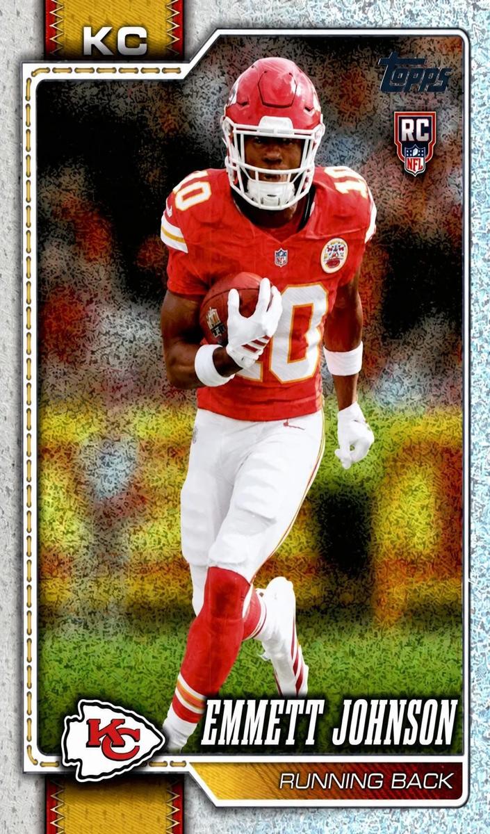 2026 Emmett Johnson [Sandglitter] #313