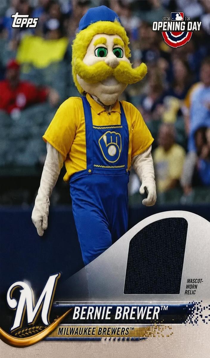 2018 Bernie Brewer #MR-BB