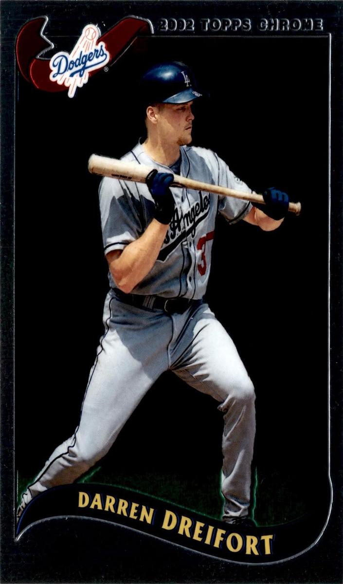 2002 Darren Dreifort #43