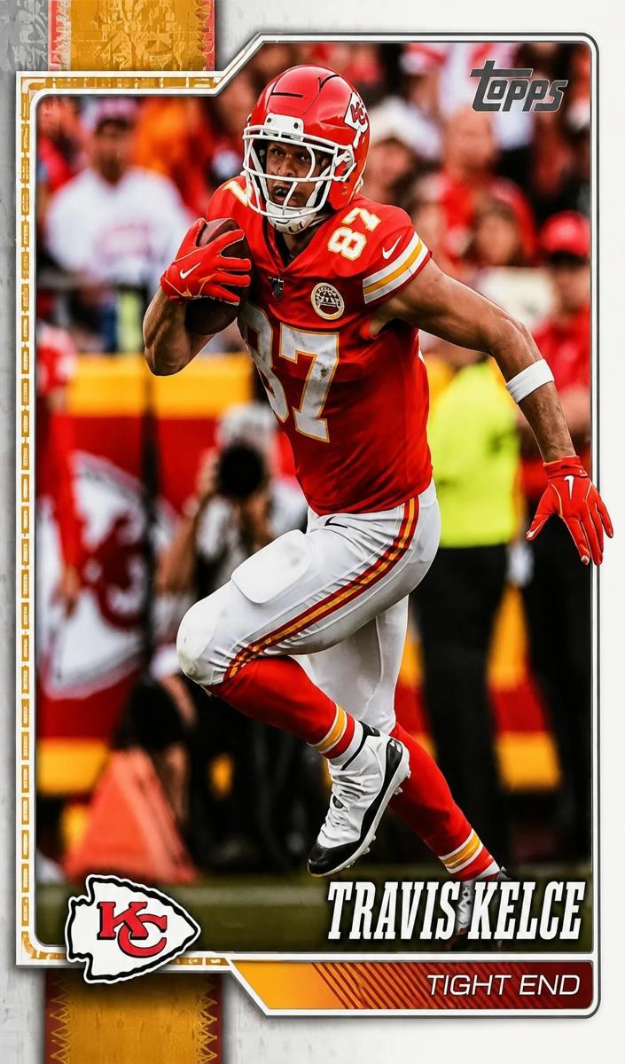 2026 Travis Kelce #100