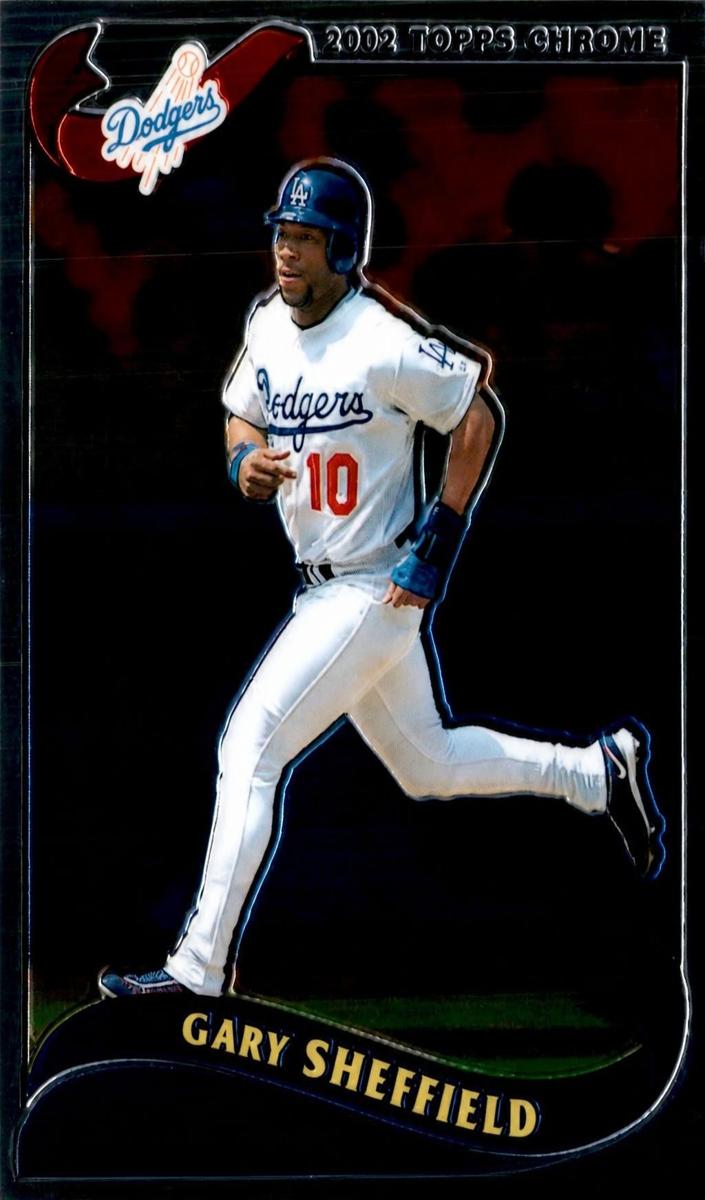 2002 Gary Sheffield #115