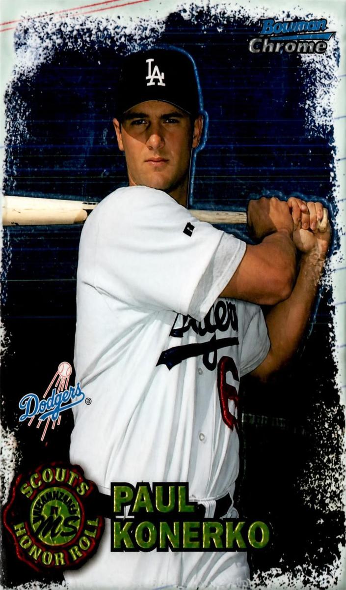 1997 Paul Konerko #SHR4