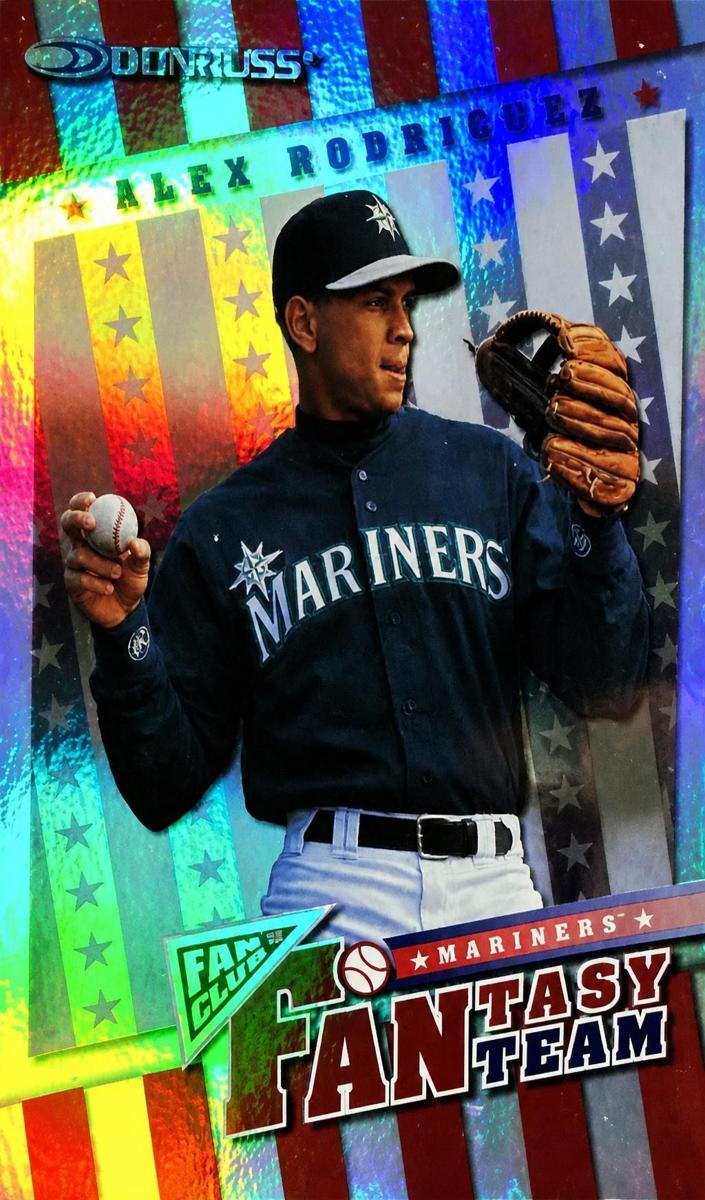 1998 Alex Rodriguez #7