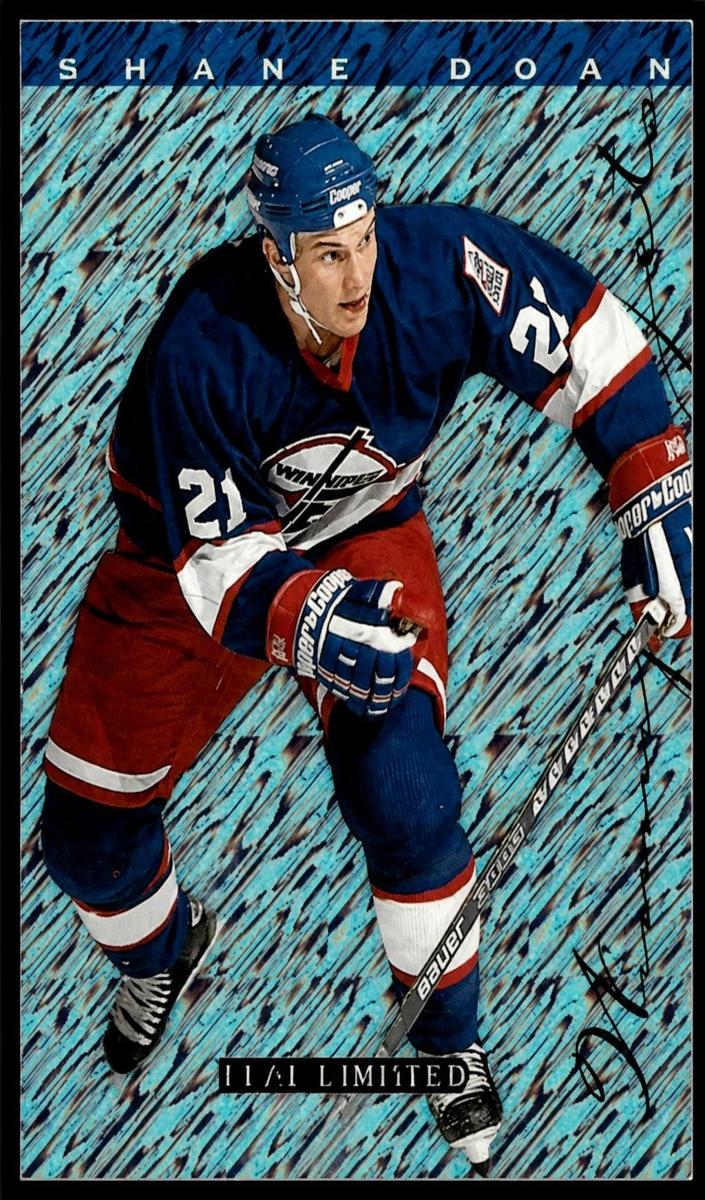 1995 Shane Doan #7
