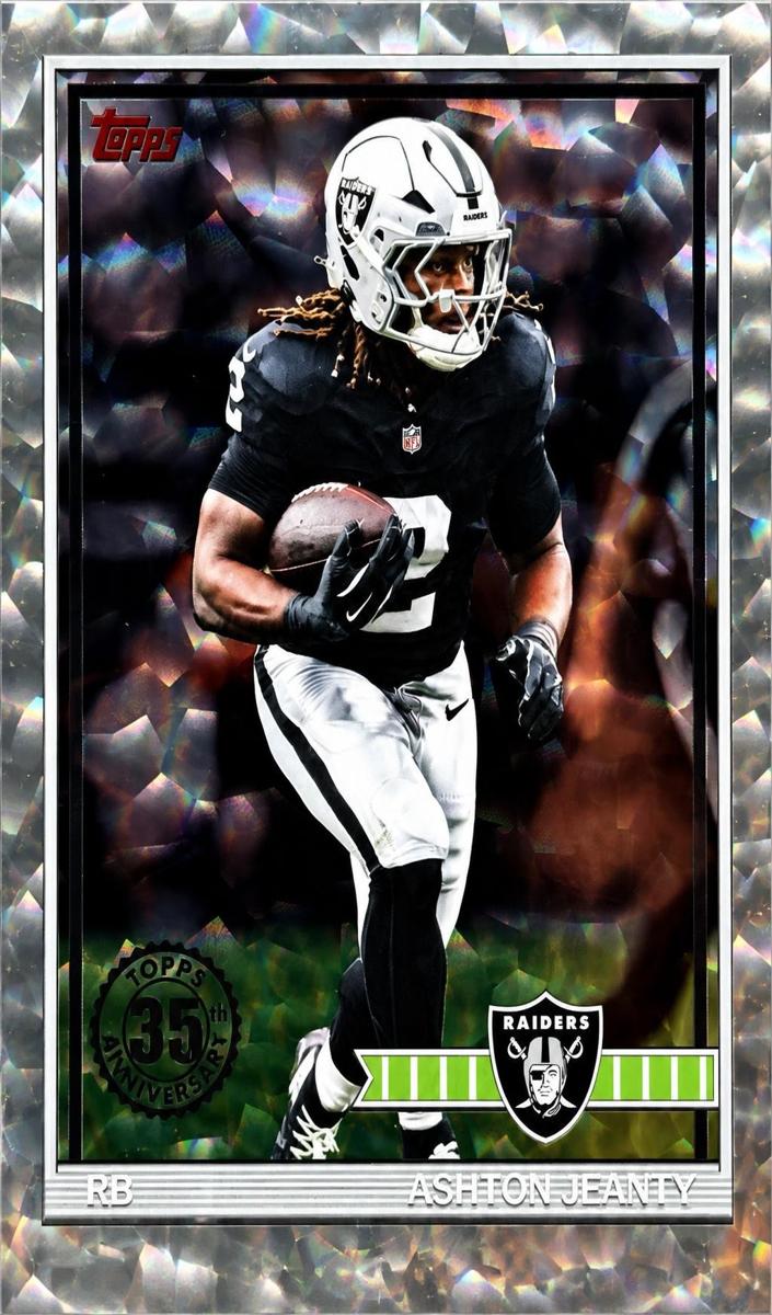 2026 Ashton Jeanty [Crackle Foil] #91TF-27
