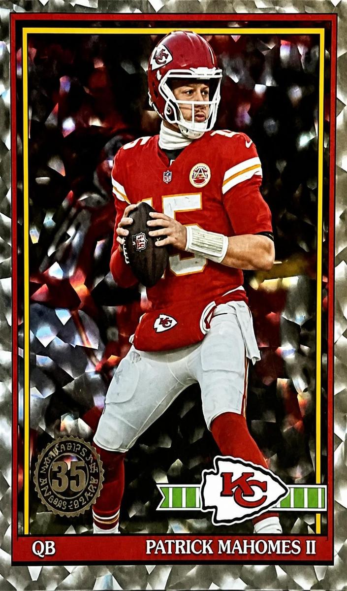 2026 Patrick Mahomes II [Crackle Foil] #91TF-13