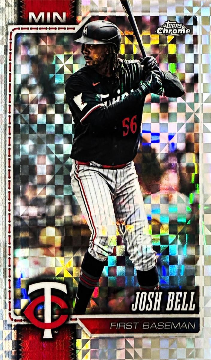 2026 Topps Chrome Josh Bell #24 card