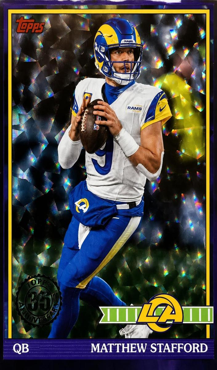 2026 Matthew Stafford [Crackle Foil] #91TF-22
