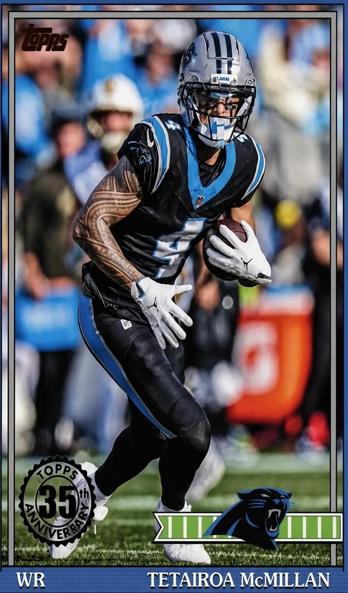 2026 Topps Flagship Tetairoa McMillan [Orange] #91TF-15 card