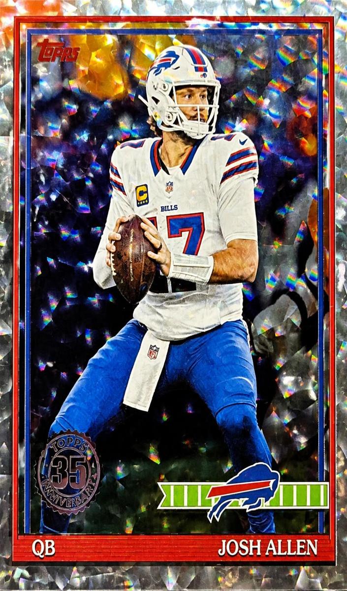 2026 Josh Allen [Crackle Foil] #91TF-11