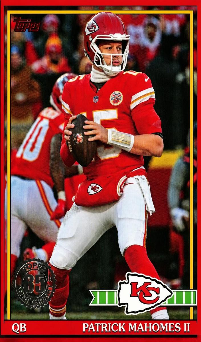 2026 Patrick Mahomes II #91TF-13