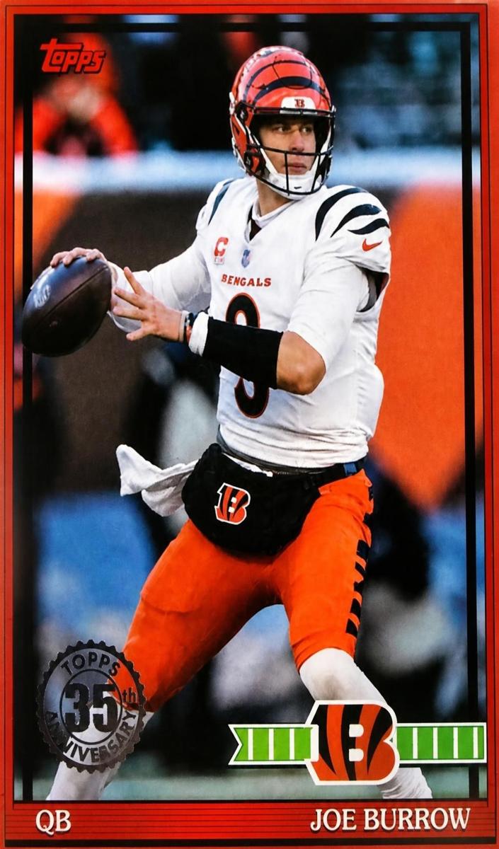 2026 Joe Burrow #91TF-21
