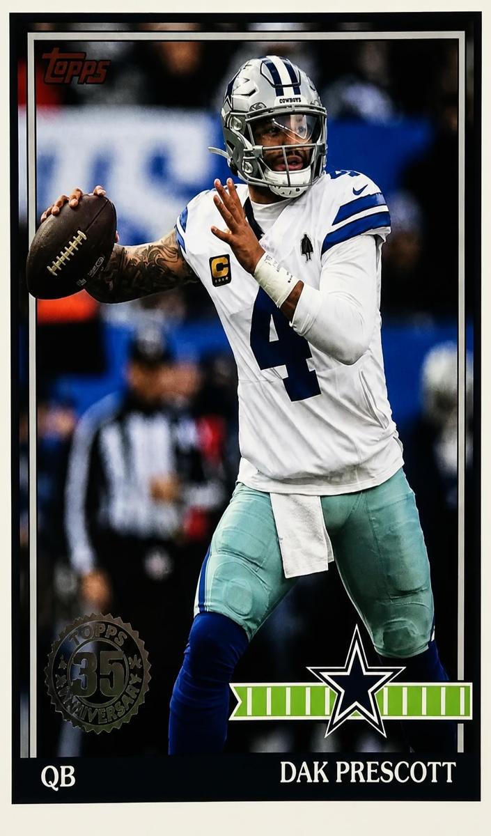 2026 Dak Prescott #91TF-28