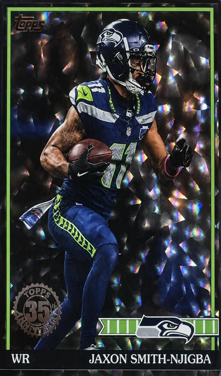 2026 Jaxon Smith-Njigba [Crackle Foil] #91TF-8