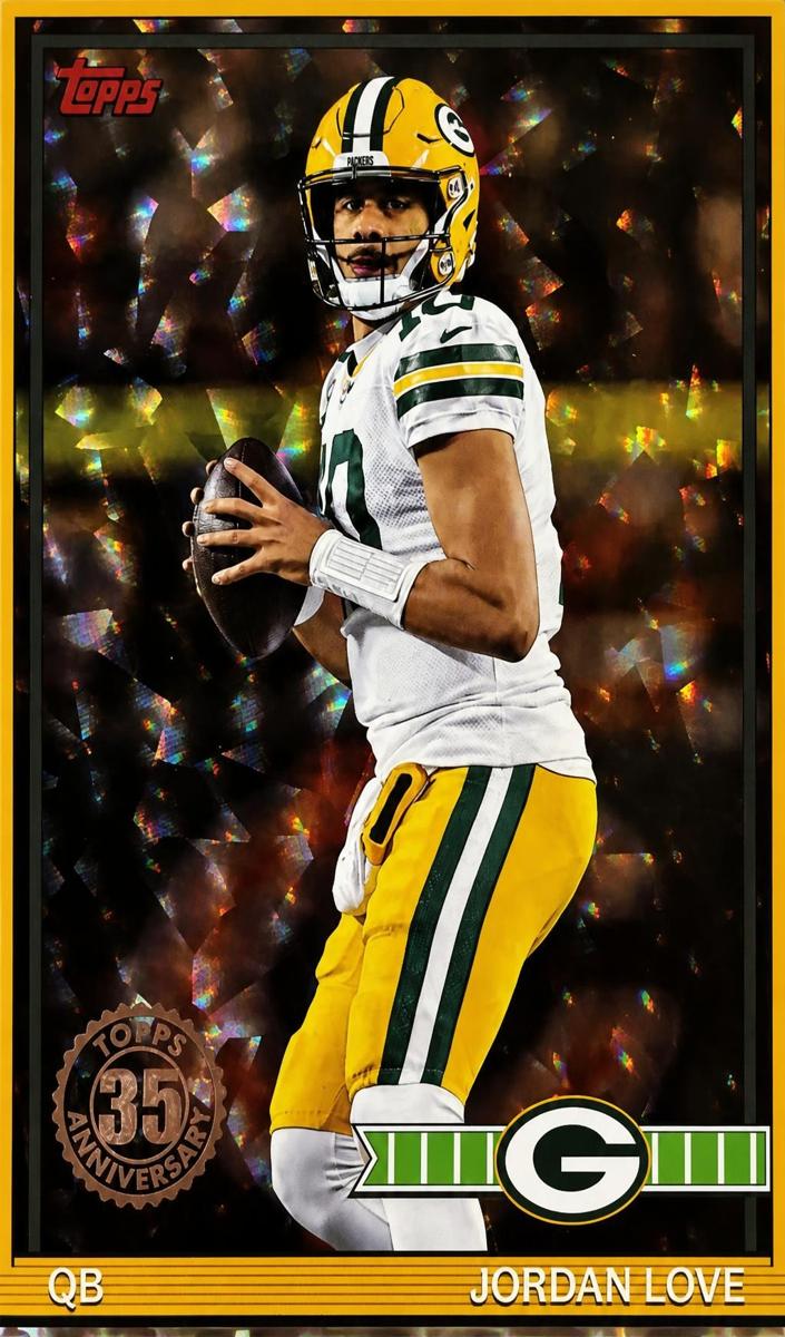 2026 Jordan Love [Crackle Foil] #91TF-42