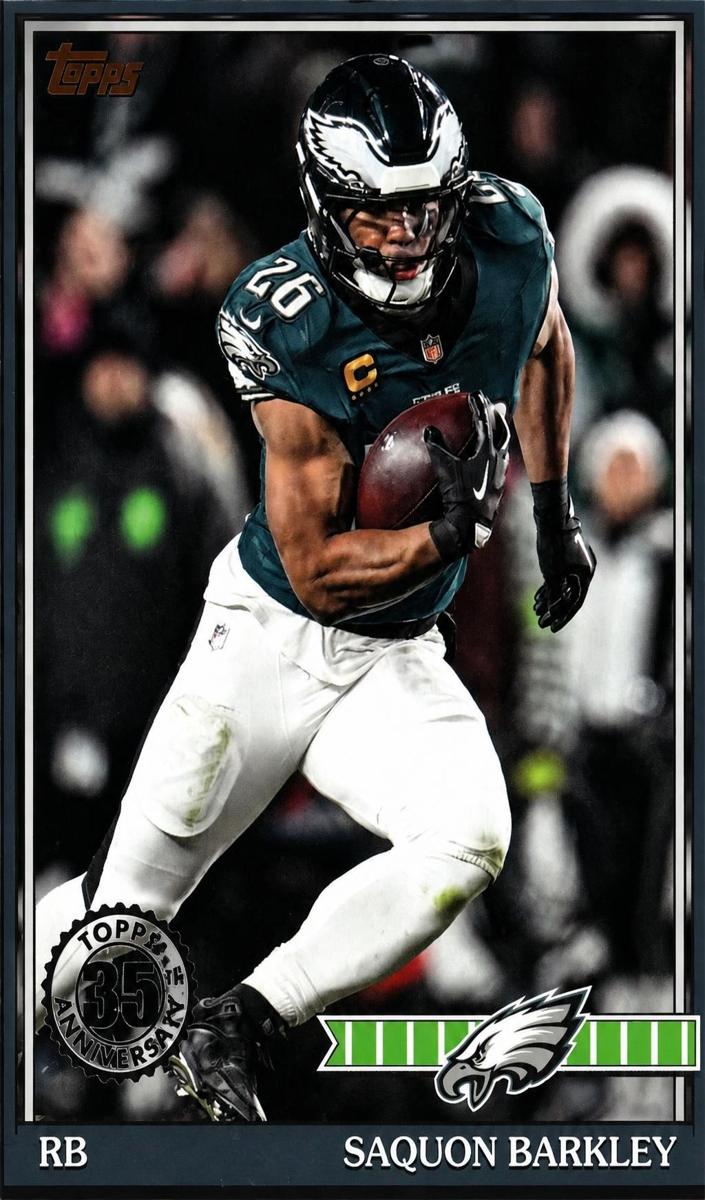 2026 Saquon Barkley #91TF-19