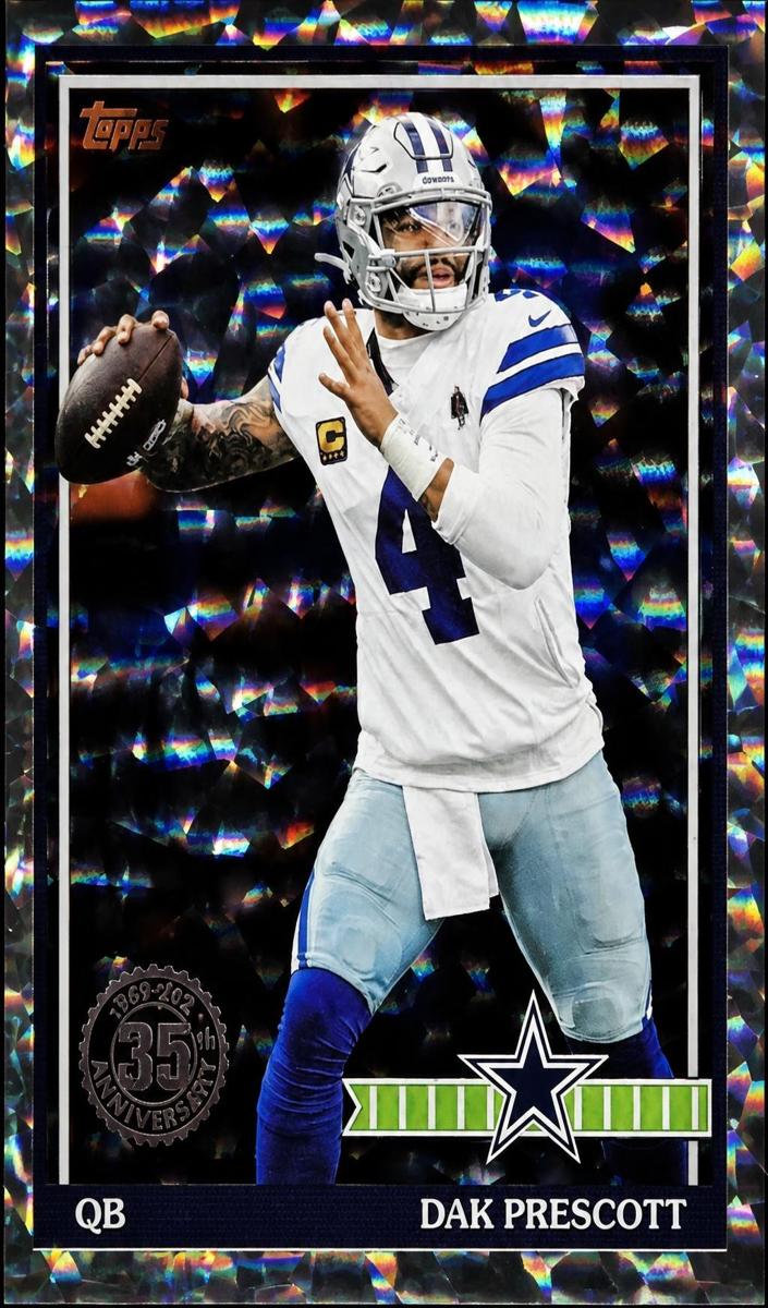 2026 Dak Prescott [Crackle Foil] #91TF-28