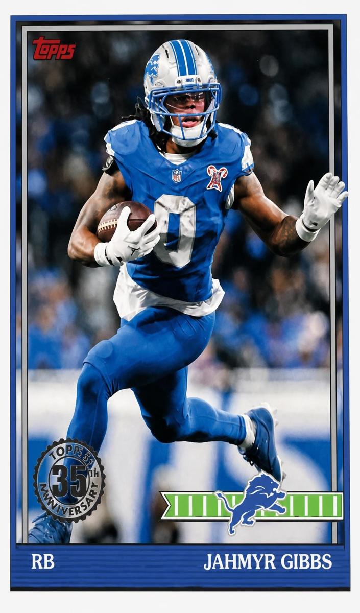 2026 Jahmyr Gibbs #91TF-39