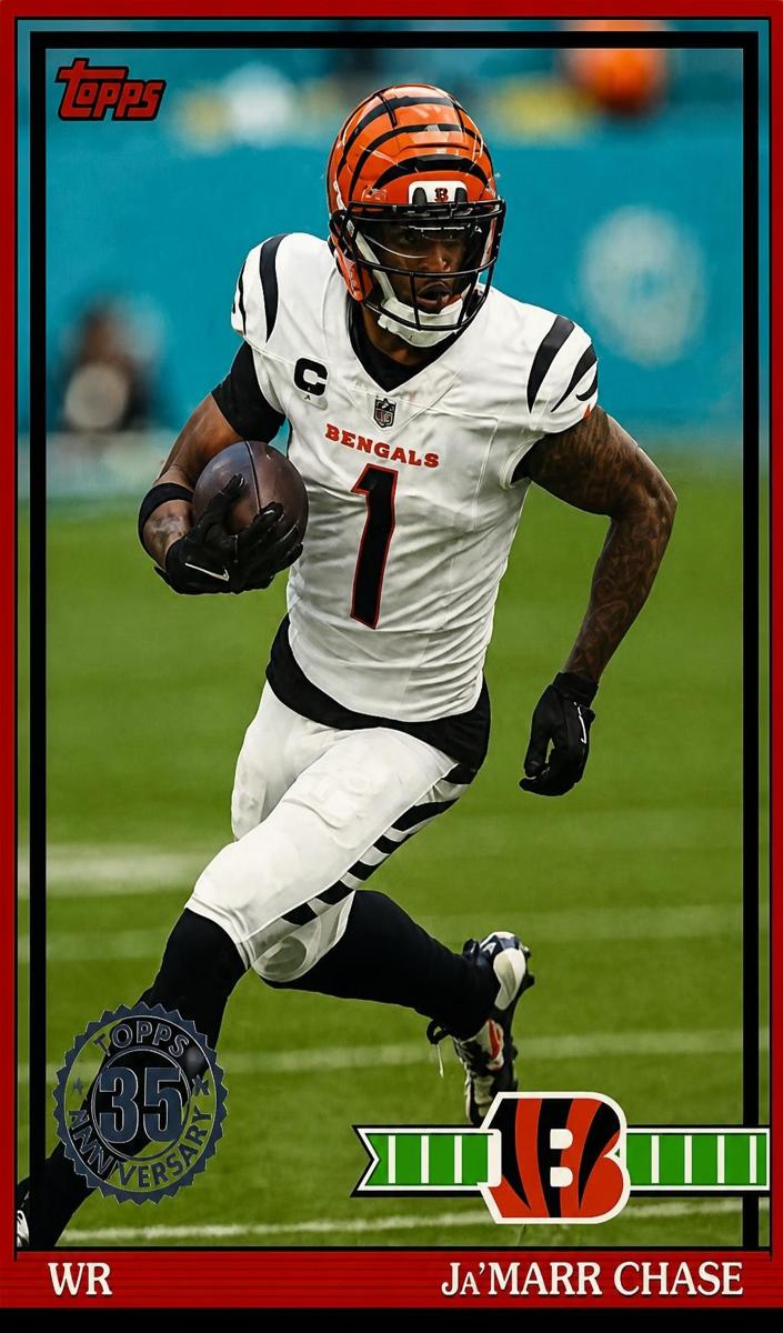 2026 Ja'Marr Chase #91TF-23