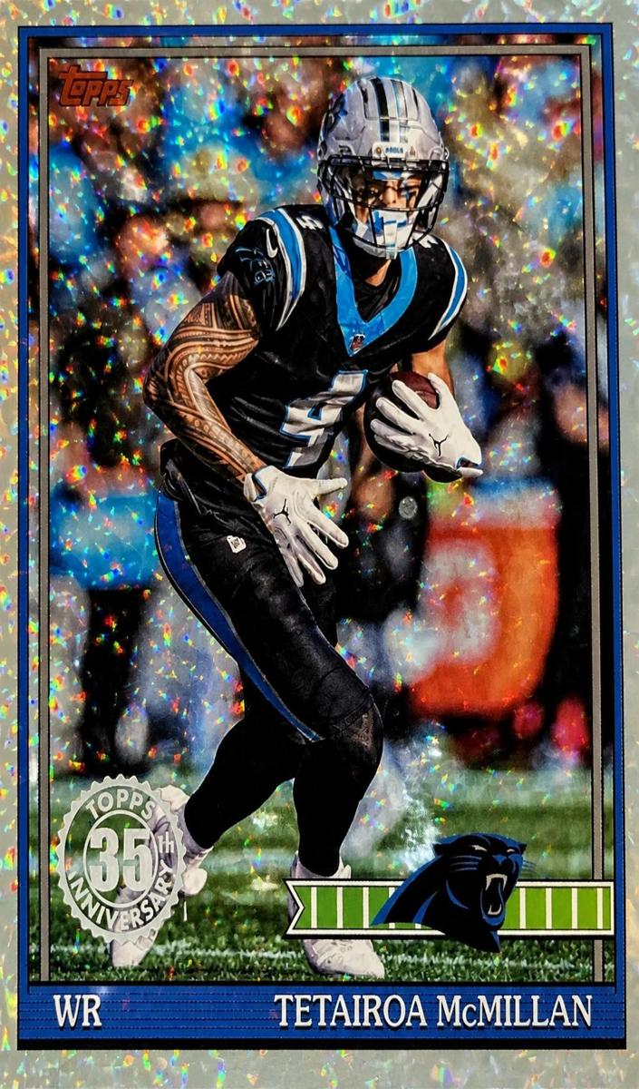2026 Tetairoa McMillan [Crackle Foil] #91TF-15