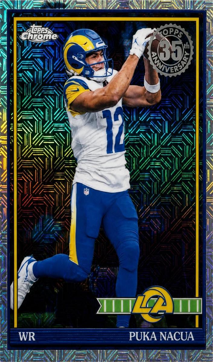2026 Puka Nacua [Crackle Foil] #91TF-20