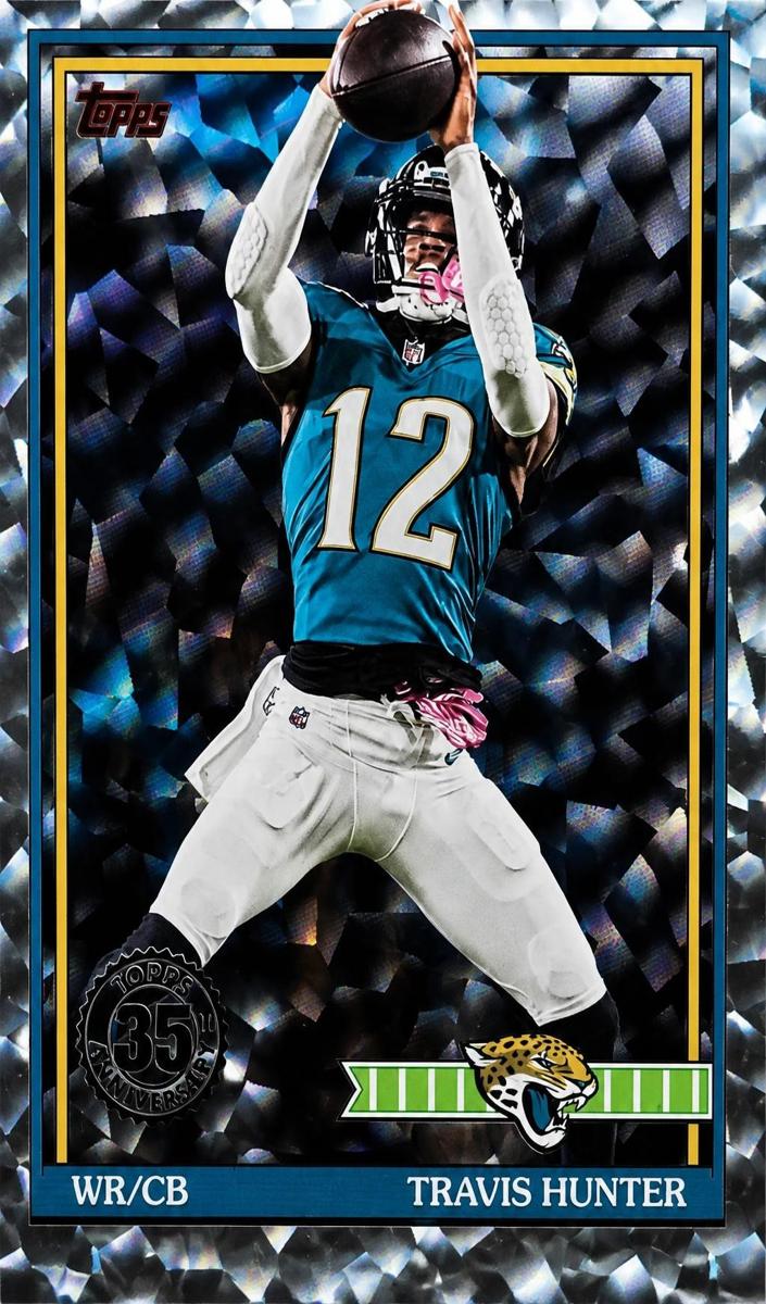 2026 Travis Hunter [Crackle Foil] #91TF-2