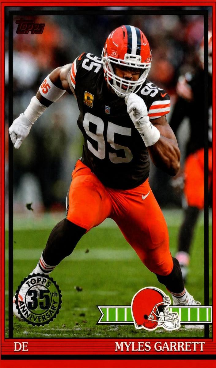 2026 Myles Garrett #91TF-26