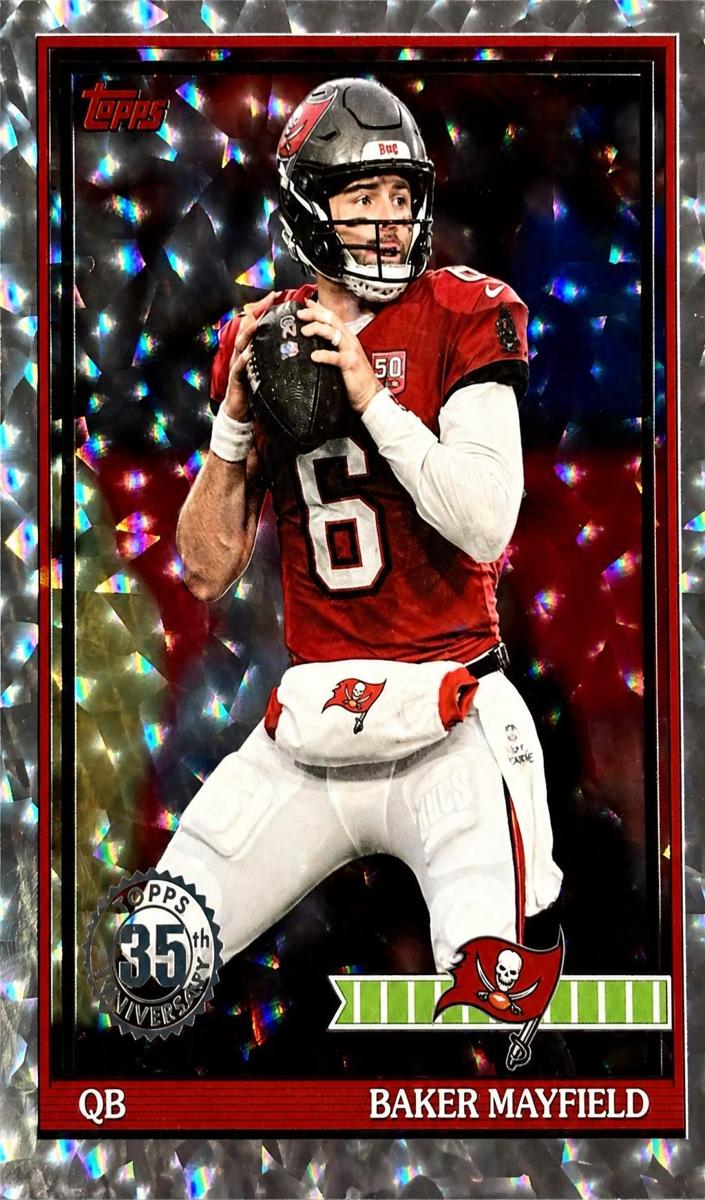 2026 Baker Mayfield [Crackle Foil] #91TF-32
