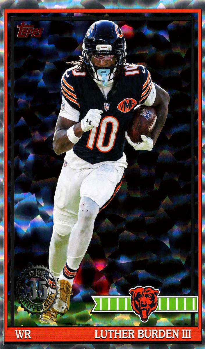 2026 Luther Burden III [Crackle Foil] #91TF-17