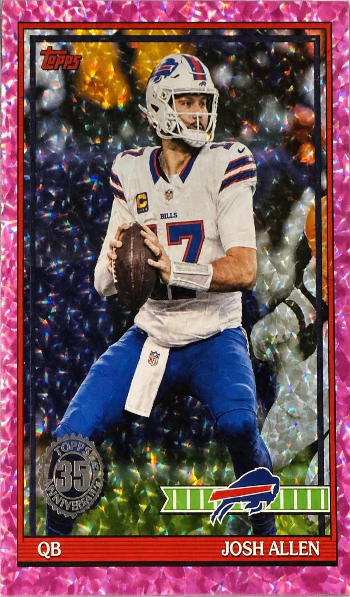2026 Josh Allen [Pink Crackle] #91TF-11