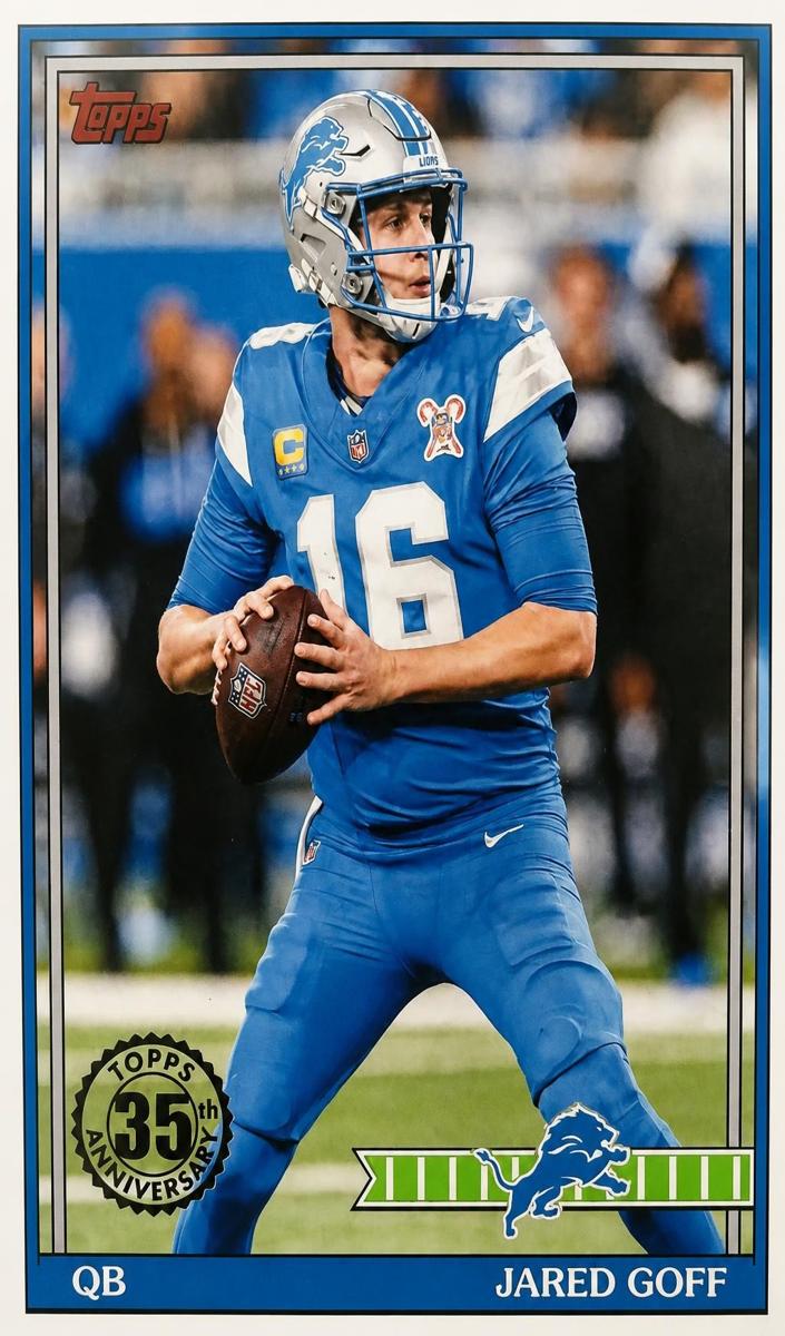 2026 Jared Goff #91TF-37